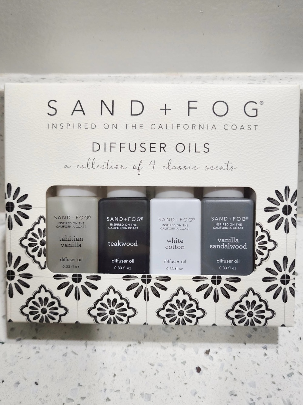 Sand + Fog Diffuser Oil Set – 4 Scents